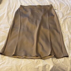 Calvin Klein A-Line Skirt